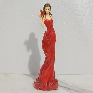 2/$50 2007 Hamilton Collection Opening of the Exhibition Figurine A0146